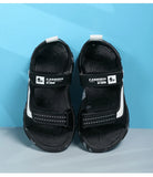 Kids Boys Trendy Camouflage Platform Strap Sandals Lightweight Soft Sole Non-slip Girls Children For Summer Outdoor Beach Shoe