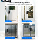 Fingerprint Lock Waterproof Tuya Wifi Remote Control Bluetooth TTLock App Mechanical Electronic Smart Door Lock For home