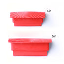 Wood Graining Tool Set Fake Wood Grain Roller Painting with Hand DIY Rubber Graining Tool for Wall Room Art Paint Decoration