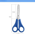 Scissors DIY Handmade Scissors Safety Ruler Scale Scissors Stationery Student School office supplies Scale stationery cute pen
