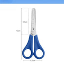 Scissors DIY Handmade Scissors Safety Ruler Scale Scissors Stationery Student School office supplies Scale stationery cute pen