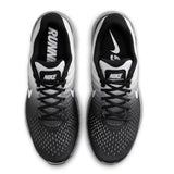 Nike's New Visual Full-Length Air Cushion Comfortable Shock-Absorbing Fitness Daily Men's Running Shoes Air Max Series Lightweight Durable Wear-Resistant Casual Shoes Black and White Gradient Color Trendy Versatile Sneakers