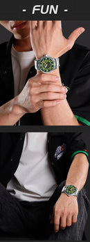 NAVIFORCE Brand Fashion Men Watch Waterproof Luxury Luminous Male Calendar Quartz Wristwatch Relogio Masculino 2024 New Arrival