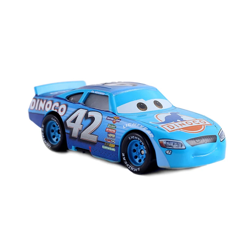Disney Pixar Cars 2 Cappuccino 51 Cool Sister Cruz Ramirez Mater Jackson Cars 3 1:55 Alloy Metal Model Kids Toys Gifts
