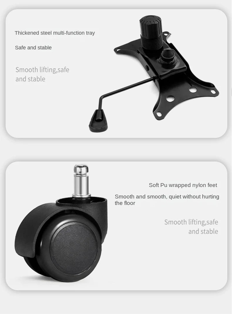 New Computer Chair Ergonomic Chair Reclining Home Office Chair Comfortable Sedentary Dormitory Game Chair Lifting Waist Support