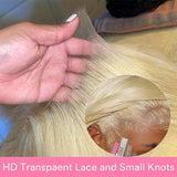 30 40 Inches Body Wave 613 Honey Blonde Lace Wig HD Transparent 13x4 Lace Front Human Hair Wigs Colored 13x6 Lace Frontal Wigs