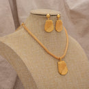 Jewelry Set For Women  Gold Plated With Necklace Pendant Nigerian Wedding Jewelry