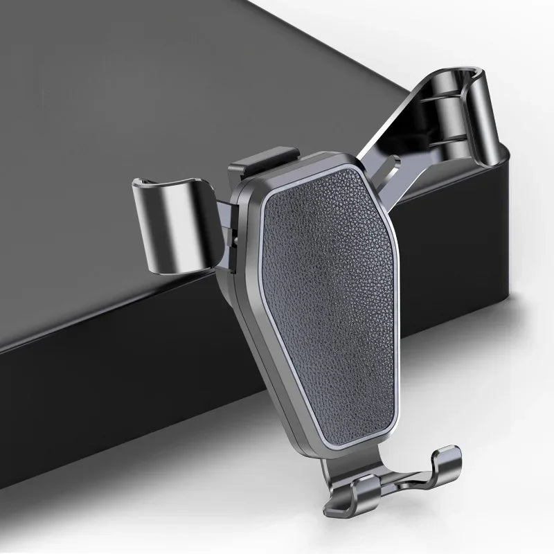 Universal Gravity Auto Phone Holder Car Air Vent Clip Mount Mobile Phone Holder Cell Phone Stand GPS Support For iPhone Samsung
