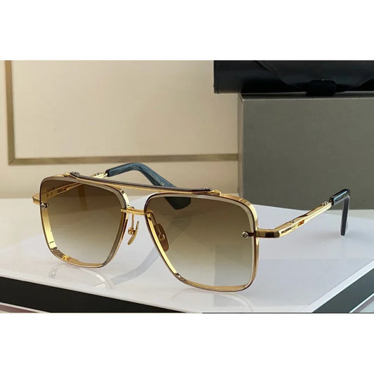 ADITA Mach six Top High Quality Sunglasses for Men Titanium Style Fashion Design Sunglasses for Womens  with box