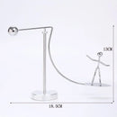 Creative Balance Pendulum Students' Graduation Gift Newton's Physics Pendulum Ball Permanent Motion Pendulum living room decor