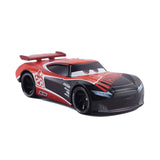 Disney Pixar Cars 3 Lightning McQueen No19 Poppy Racing Family Family Jackson Storm Ramirez Die Cast Metal Alloy Kids Gifts