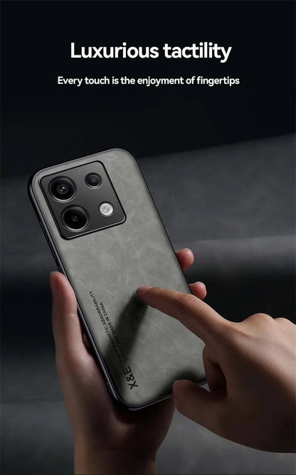 Shockproof Case for Xiaomi Redmi Note 13 Pro 5G Note 13 Pro+ Plus Protective Cover Magnetic Car Holder Phone Coque Fundas Capa