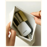 Fashion Simple Lipstick Makeup Bag Portable PU Jewelry Handbag Travel Mini Cosmetic Organizer Pouch for Women Girls