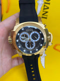 INVICTA Vortex Element Waterproof Quartz Large Dial Men's Watch