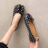 Summer Women's Bowknot Flat Tabi Ninja Shoes Pig Toe Slippers Lazy Person Horse Hoof Shoes Women Split Toe Mocassines Loafers