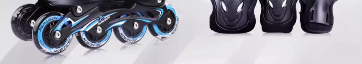 Adjustable Inline Roller Skate Shoes Professional Flashing Sliding Sneaker Outdoor Racing Speed Skating 4 Wheels Shoes Gifts