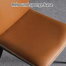 2pc dining chair Kitchen Chairs PU Padded Seat chair Cafe Chair Soft Bedroom Luxury Chairs Relaxing Home Furniture Kitchen Chair