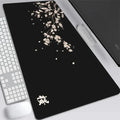 Japan Cherry Blossom Mouse Pad XXL Gray Laptops Gaming Deskmat Sakura Mousepad Anime Office Carpet Gamer Keyboard Computer Desks
