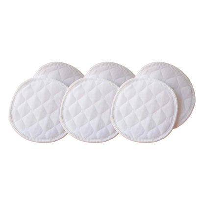 6/8/10pcs Reusable Nursing Breast Pads Washable Soft Absorbent Baby Breastfeeding Breast Cotton Pads for Pregnant Women