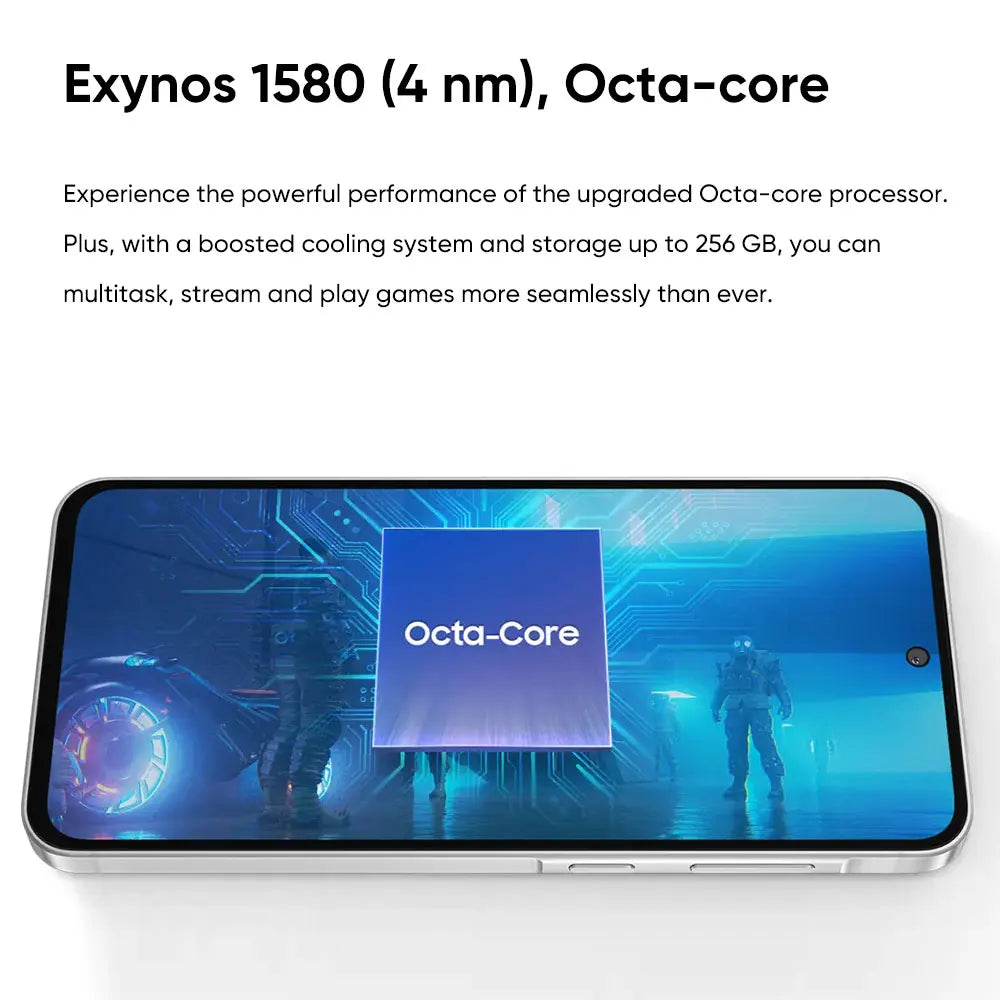 100% Original New Samsung Galaxy A56 5G Smartphone Exynos 1580 6.7" Super AMOLED 120Hz Display 50MP Camera 5000mAh 45W Charge