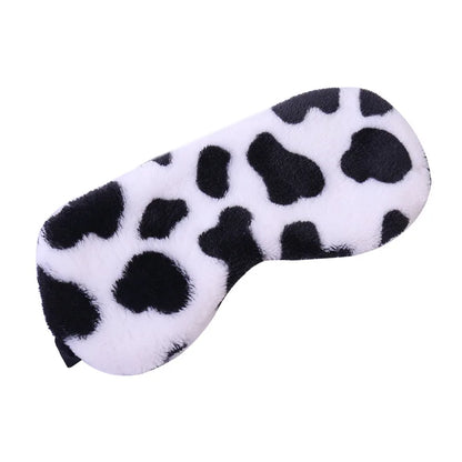 Sleeping Mask Sleeping Blindfold Soft Plush Eye Masks Cute Love Cloud Eye Cover Plush Mask Eyepatch Nap Health Eye Cover