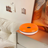 Bauhaus table lamp USB plug bedroom bedside lamp living room dining room decoration donut ambient light (Not glass)