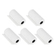 5/10 rollos de papel térmico para cámara, impresión blanca para niños, pulpa de madera, impresión instantánea, papel de liar para niños, accesorio para miniimpresora