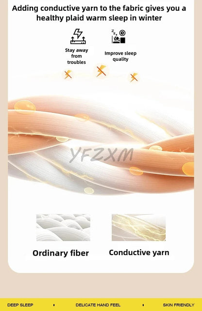 Solid Thickened Wide Striped Flannel Multifunctional Blanket, Can Be Used As Bed Sheet Cover Blanket, Sofa Blanket,nap Blanket