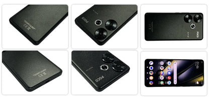 POCO F6 5G Global Version Cellphone 120Hz Flow AMOLED display 90W turbo charging 50MP camera system with OIS Snapdragon 8s Gen 3