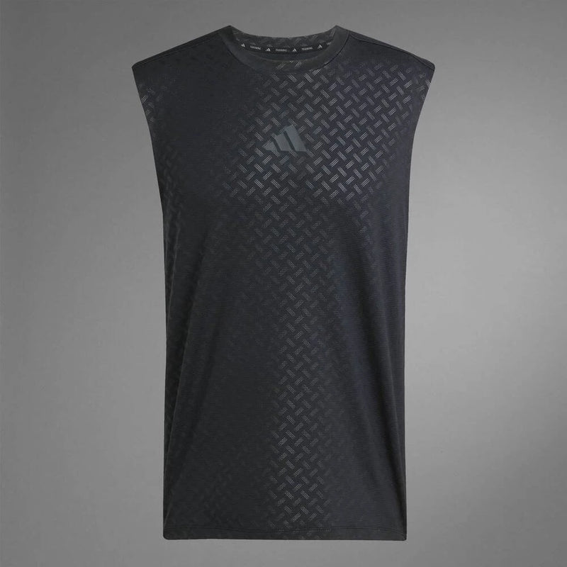 Adidas 2025 Men's POWER 3S TANK Sports Tank Top T-shirt JM3190