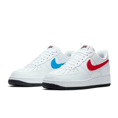 NIke Air Force 1 07 Bits For Men And Women, Embarkation , Classics, All White, Casual Sneakers, Af 1 Sports Zelongmulti Role Boa