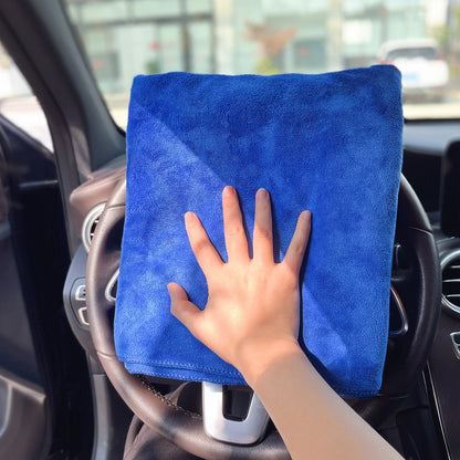 Car Wash Microfiber Towel 160x60cm Extra Large Size Car Cleaning Drying Cloth Super Absorbent Towels Car Detailing Care