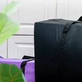 Unisex Large Capacity Luggage Bag Travel Clothes Storage Bags Zipper Oxford Weekend Bag Thin Portable Moving Luggage Bags