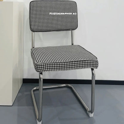 Mid-Century Modern Dining Chairs with Metal Frame, Multiple Styles Leisure chair for Kitchen, Living Room, Office , Muebles