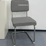 Mid-Century Modern Dining Chairs with Metal Frame, Multiple Styles Leisure chair for Kitchen, Living Room, Office , Muebles