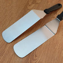 Kitchen Stainless Steel Scraper Cooking Spatula Barbecue Spatula Plate Barbecue Spatula Hamburger Spatula Cooking Utensils