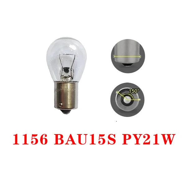 4/10P T5 T10 T13 T15 BA9S G18 Car Halogen Lamp Instrument Lights Bulb Auto Interior Light Car Styling T20 7440 7443 12V