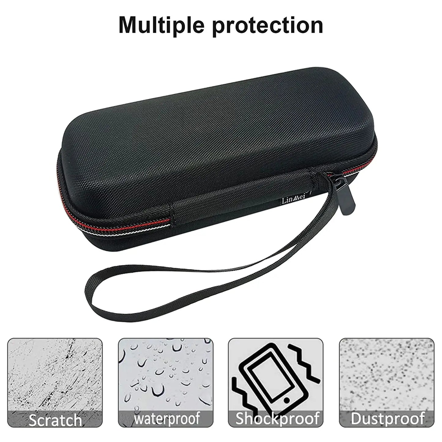 Basedidea EVA Protective Shaver Storage Case For Philips OneBlade Shaver Box Portable Beard Trimmer Protection Bag