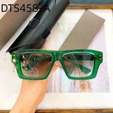 Original Factory DT GRANDMASTER-EIGHT DTS458-A With Brand Box Popular Green Acetate Frame Classic Business Men Women Sunglasses