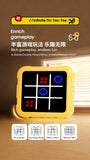 Electronic Chessboard Tic Tac Toe Multifunctional Children's Education Strategy Toy Parent-Child Fun Interactive Brain Game