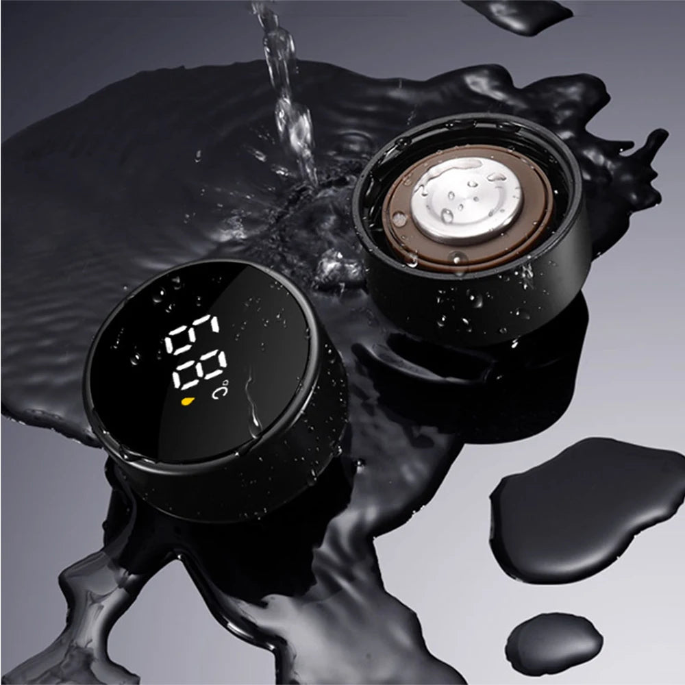 Termo inteligente con pantalla de temperatura, de acero inoxidable 304, con aislamiento al vacío, para BMW M Performance.