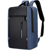 Fashion Business Laptop Backpack Large Capacity Shockproof Computer Bag Casual Office Travel Shoulder Bag for Work