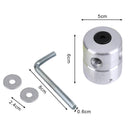 Universal Aluminum Trimmer Head with Four Trimmer Lines for Brush Cutter Grass Trimmer