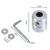 Universal Aluminum Trimmer Head with Four Trimmer Lines for Brush Cutter Grass Trimmer