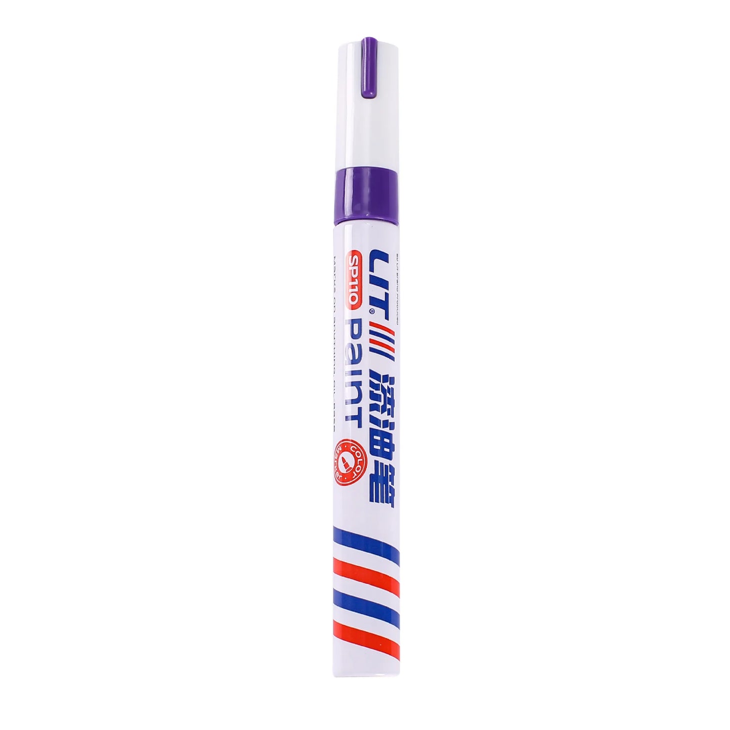 Car Paint Pen Waterproof Car Tire Tread Oil-Based Painting Marker Permanent Auto Scratch Repair Touch Up Paint Pen Quick Dry