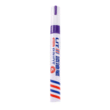 Car Paint Pen Waterproof Car Tire Tread Oil-Based Painting Marker Permanent Auto Scratch Repair Touch Up Paint Pen Quick Dry