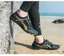 New Men's Hiking Sport Shoes Deep Squat Fitness Shoes Fishing Swimming Wading Shoes Surfing Diving Beach Five-Finger Shoes