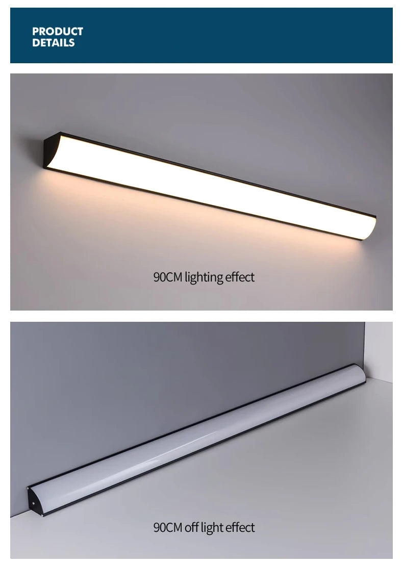Outdoor wall lamp waterproof and rust proof hallway stairs garden walls balcony doors LED lights modern wall lights