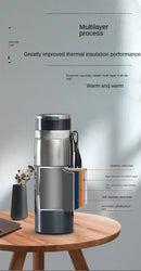 1L Thermal Water Bottle Keep Cold and Hot Water Bottle Thermos for Coffee Tea Vacuum Flasks Stainless Steel Thermos Bottle