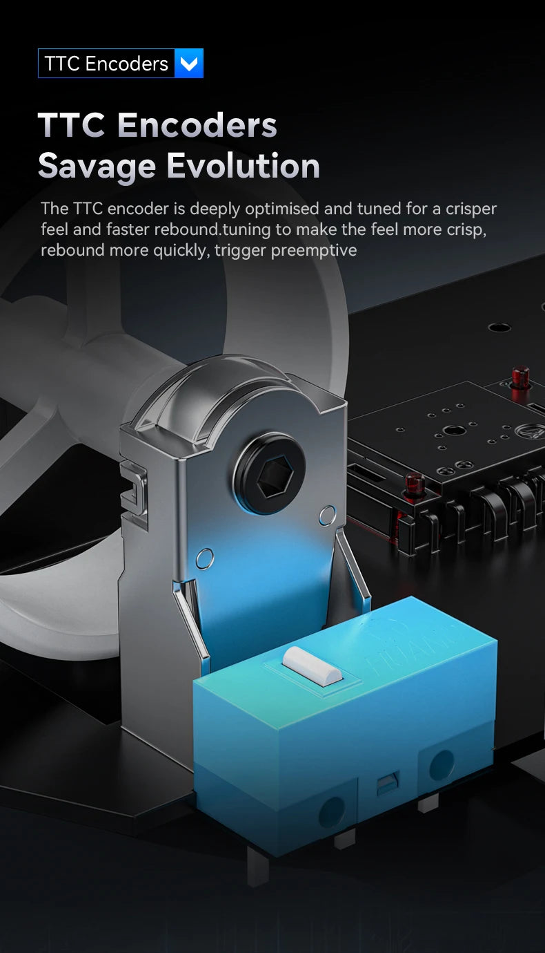 Attack Shark X11 Wireless Mouse Paw3311 22000DPI Buletooth Three Mode Rgb Charging Dock Lightweight Game E-Sports Mouse Laptop